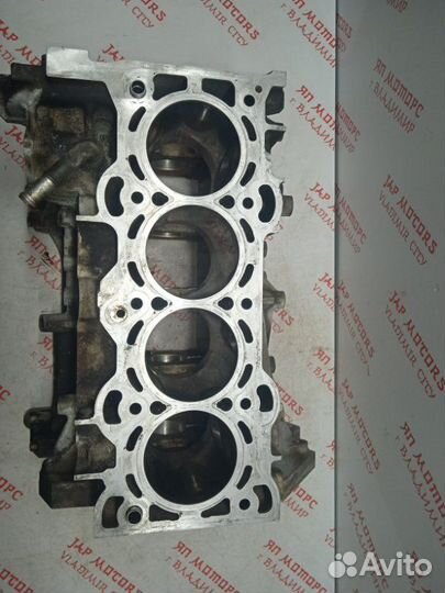 Блок цилиндров Mazda Cx7 CBA 2.3 L3-VDT 2008