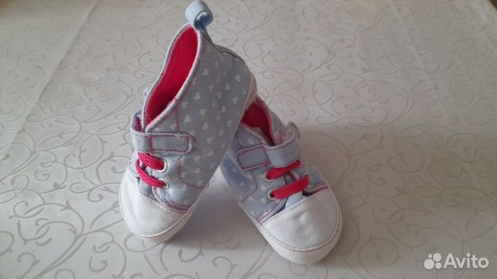 Пинетки для девочки