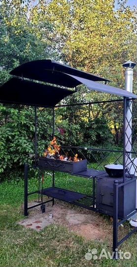 Мангал на дачу