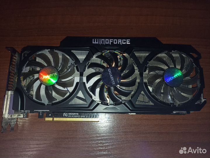 Видеокарта gtx 780