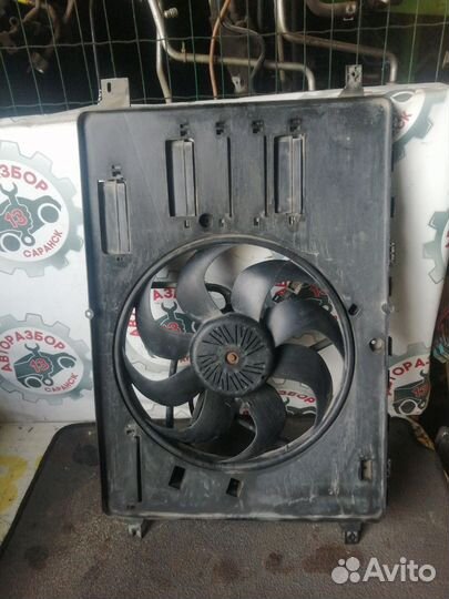 Вентилятор охлаждения Volvo S80, 2.5, 2011 T10