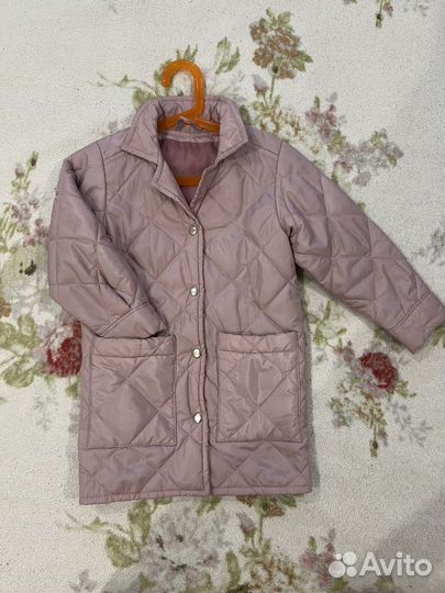 Пальто на девочку