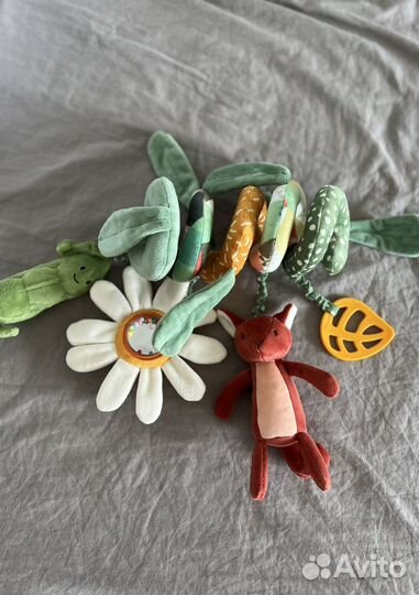 Игрушка подвеска на коляску