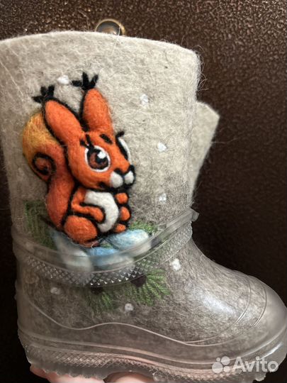 Валенки детские