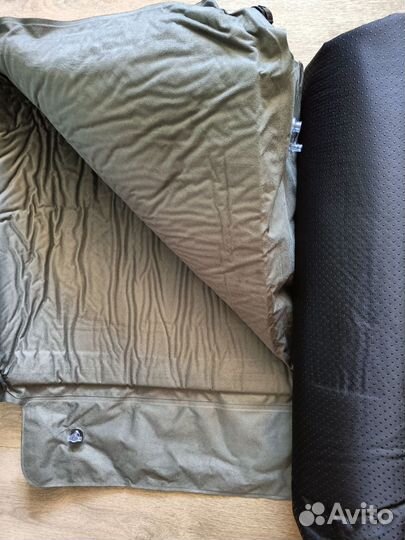 Матрас самонадувной замша 185х130см