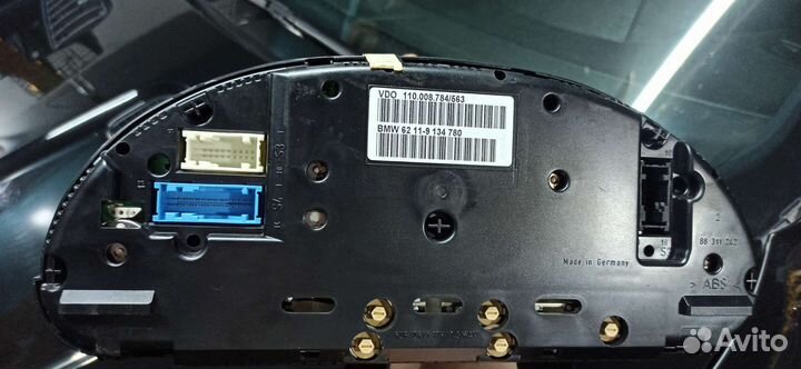 Приборная панель BMW e39 е53