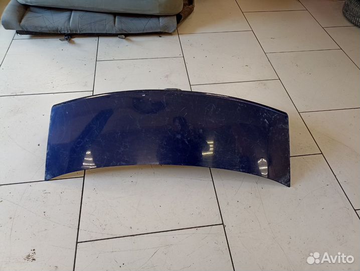 Крышка багажника renault symbol