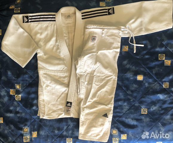 Кимоно для дзюдо adidas 155