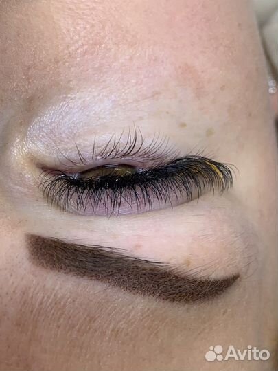 Наращивание ресниц