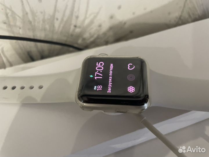 Часы apple watch 3 38 mm