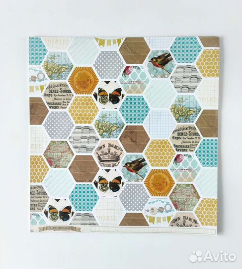 Бумага для скрапбукинга