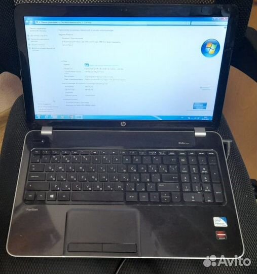 Ноутбук HP Pavilion 15-e050sr