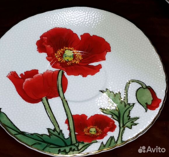 Шикарный подарок Костяной фарфор, сервиз