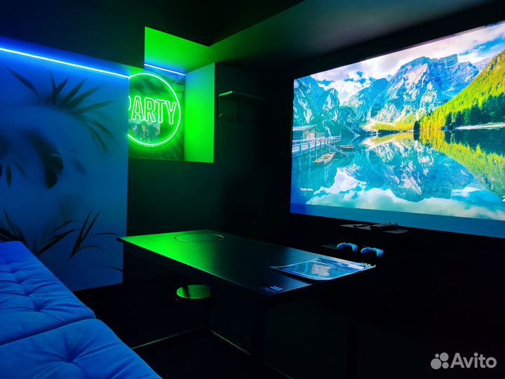 Аренда лофта с караоке