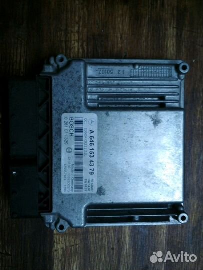 Эбу мерседес е211cdi