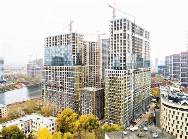 Квартира-студия, 22,7 м², 19/33 эт.