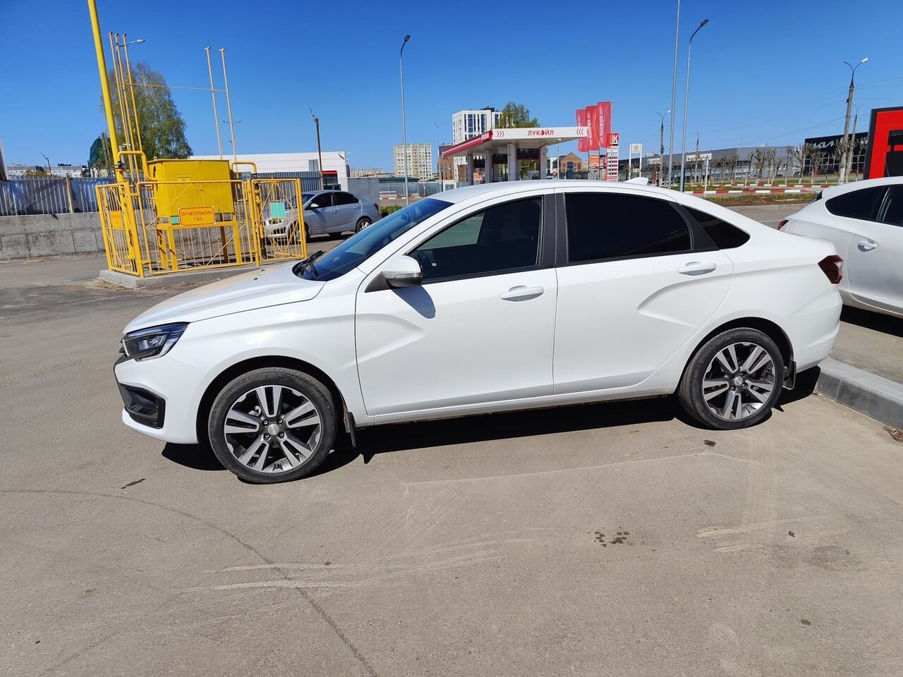 ВАЗ (LADA) Vesta: фото владельца
