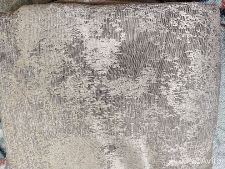 Шторы новые мрамор готовые