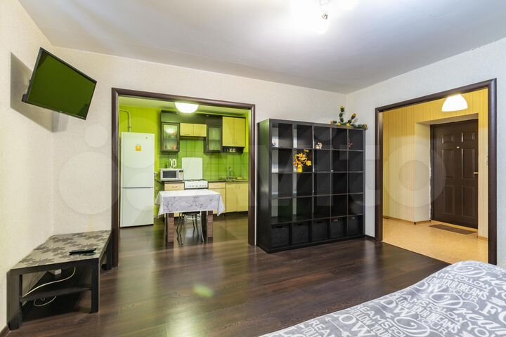 1-к. квартира, 35 м², 6/9 эт.