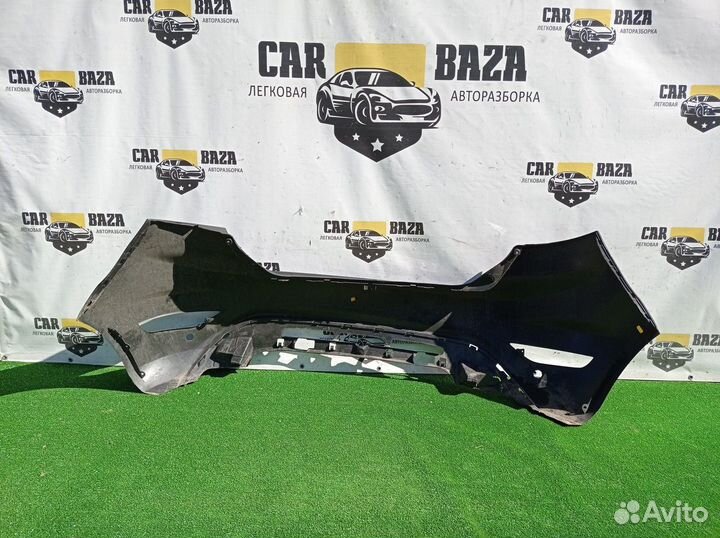 Бампер задний Ford Fiesta