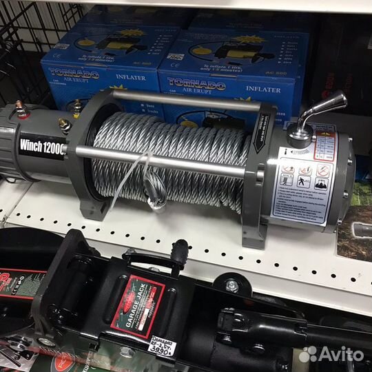 Электрическая лебедка 12000 lb
