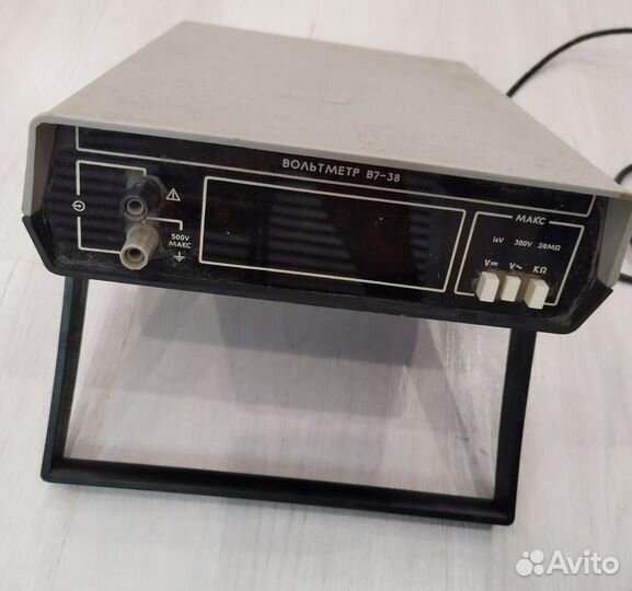 Вольтметр в7 38 СССР в7-38