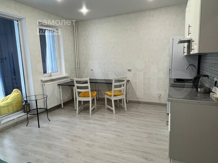 Квартира-студия, 25,4 м², 6/24 эт.