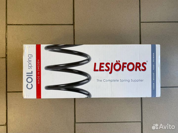 Пружина задняя Volvo S80