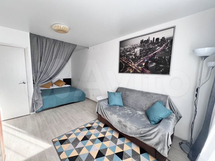 1-к. квартира, 37 м², 15/16 эт.