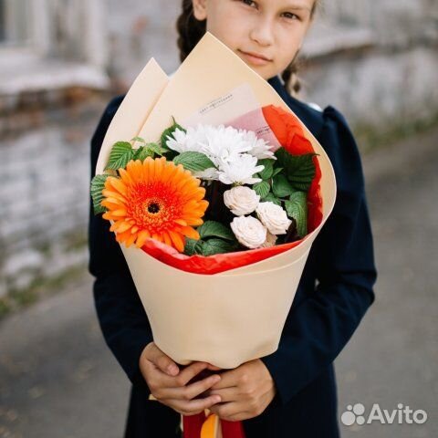 Букет на 1 сентября