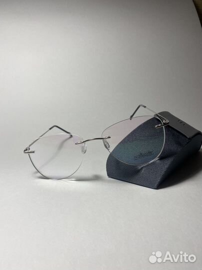 Оправа под очки унисекс silhouette