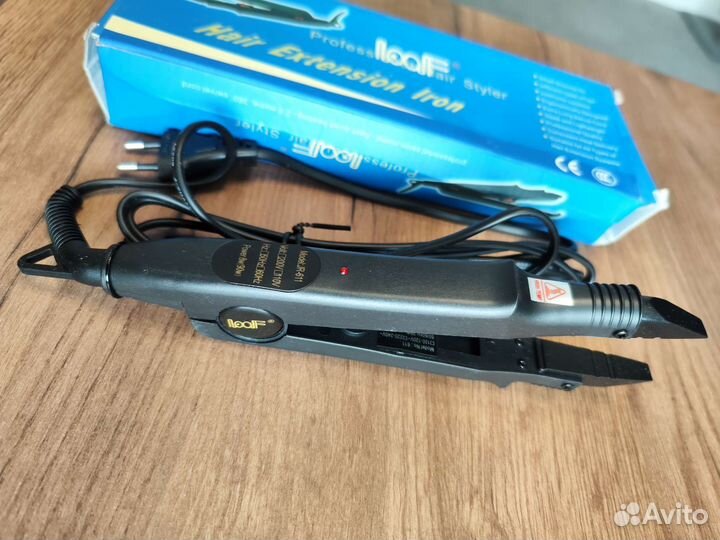 Щипцы для наращивания волос