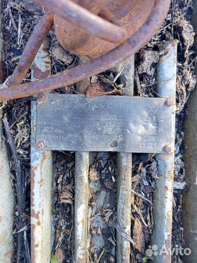 Электро двигатель на 380