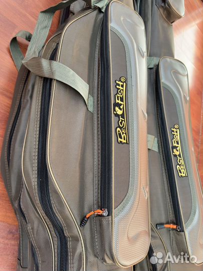 Чехол для удочек полужёсткий 135 см