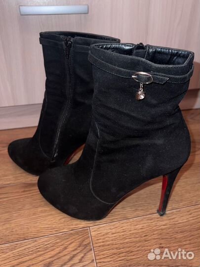 Ботильоны лабутены