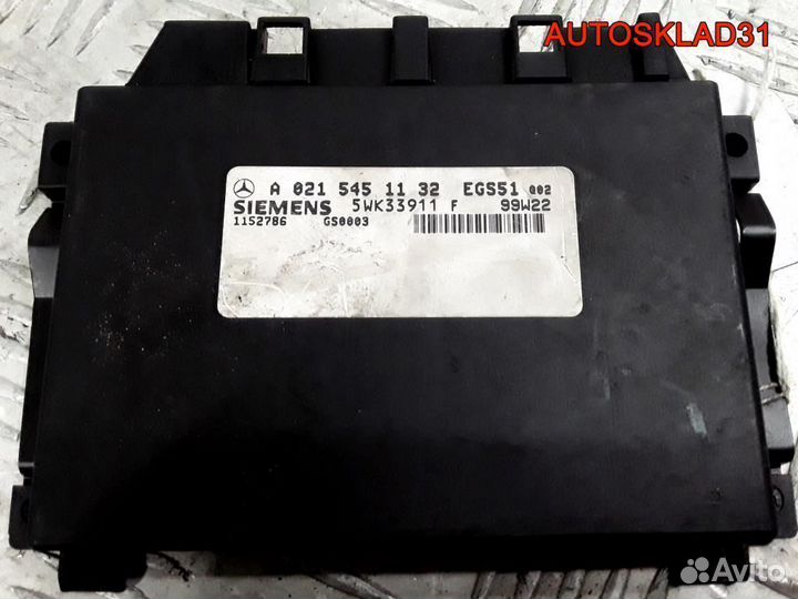 Блок управления АКПП Mercedes Benz W202 0215451132