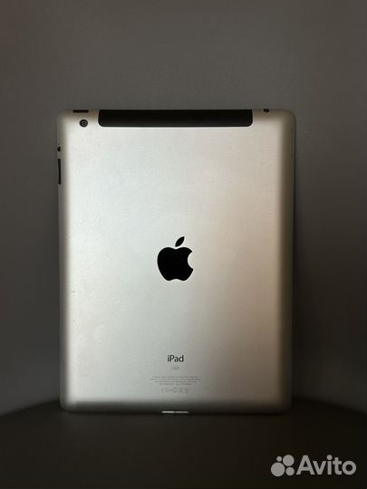 Apple iPad 3 16gb A1430 Wi-Fi+LTE рабочий