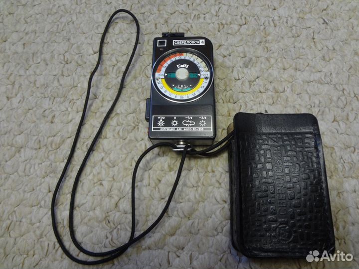 Экспонометр Свердловск-4 СССР новый