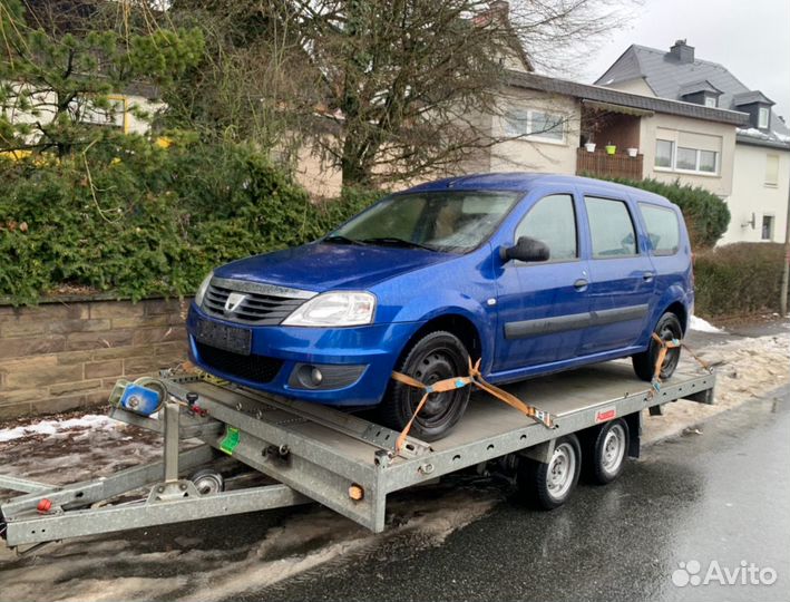 Запчасти Б/У Renault Logan/ Sandero/ LADA Largus