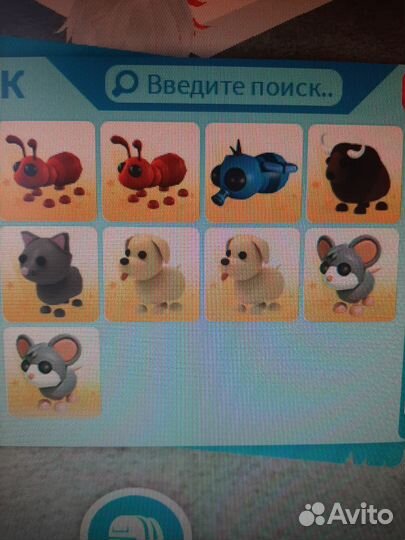 Продам петов в Adopt Me