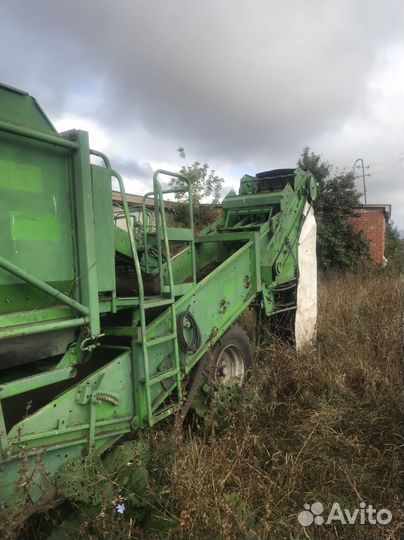 Комбайн Wuhlmaus Racer 6500, 2000