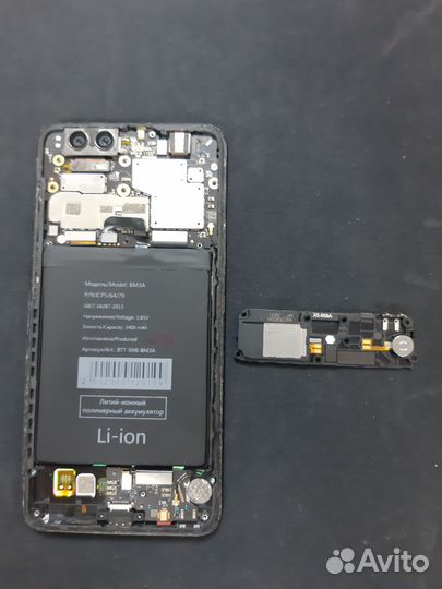 Xiaomi Mi Note 3 запчасти оригинальные