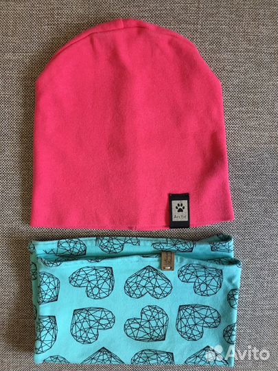 Шапка для девочки