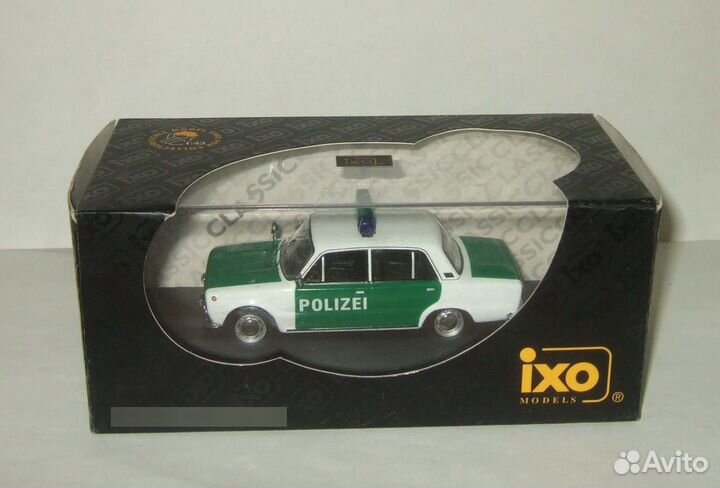 Ваз 2101 Жигули Volkspolizei Police IXO 1:43