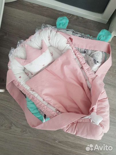 Кокон переноска для кукол