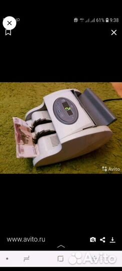 Машина для счёт банкнот