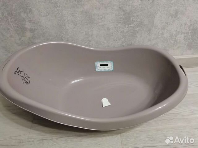 Ванночка для купания с термометром olsson Gloria