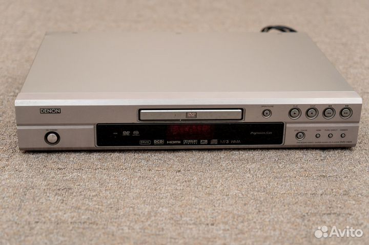 DVD проигрыватель denon DVD-1920