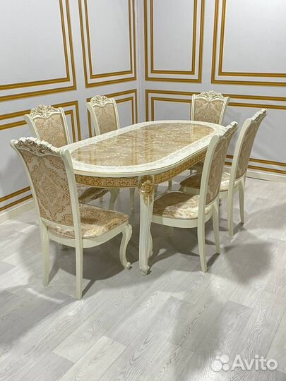 Стол и стулья с оплатой при получении