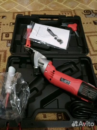 Машинка для стрижки овец стригальная новая 900ватт